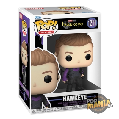 Funko Pop! Marvel: Hawkeye - Hawkeye #1211 - Afbeelding 2