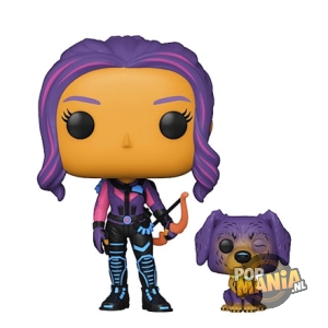 Funko Pop Hawkeye Kate Bishop Lucky Pizza Dog 1212 special edition vinyl figuur