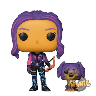 Funko Pop Hawkeye Kate Bishop Lucky Pizza Dog 1212 special edition vinyl figuur
