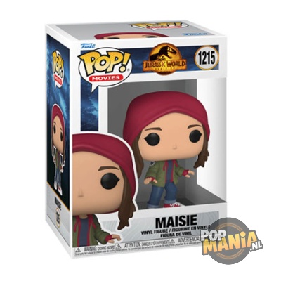 Funko Pop! Movies: Jurassic World - Maisie #1215 - Afbeelding 2