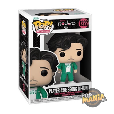 Funko Pop! Television: Squid Game - Player 456: Seong Gi-Hun #1222 - Afbeelding 2