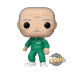 Funko Pop Squid Game Player 001 Oh Il-Nam 1223 vinyl figuur