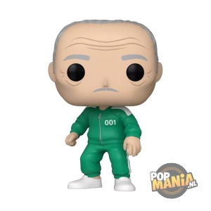 Funko Pop Squid Game Player 001 Oh Il-Nam 1223 vinyl figuur