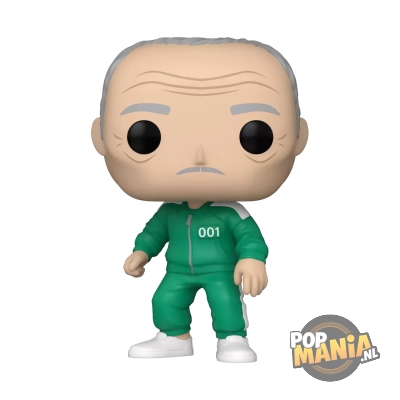 Funko Pop Squid Game Player 001 Oh Il-Nam 1223 vinyl figuur