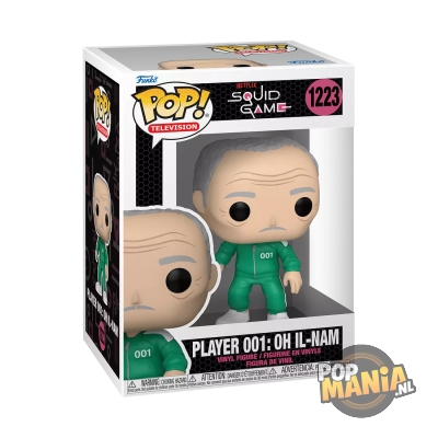 Funko Pop! Movies: Squid Game - Player 001: Oh Il-Nam #1223 - Afbeelding 2