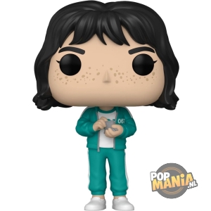 Funko Pop Round 6 Player 067 Kang Sae-Byeok 1224 vinyl figuur