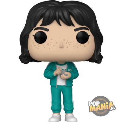 Funko Pop Round 6 Player 067 Kang Sae-Byeok 1224 vinyl figuur