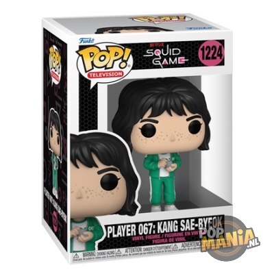 Funko Pop! Television: Round 6 - Player 067: Kang Sae-Byeok #1224 - Afbeelding 2