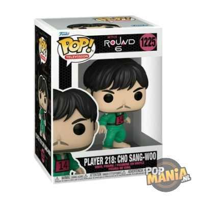 Funko Pop! Television: Round 6 - Player 218: Cho Sang-Woo #1225 - Afbeelding 2