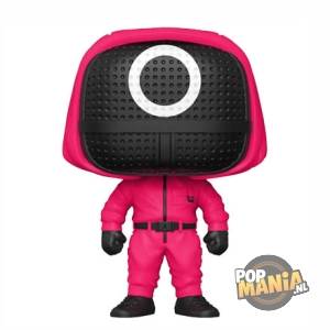 Funko Pop Round 6 Masked Worker 1226 vinyl figuur