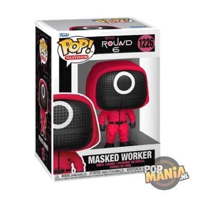 Funko Pop! Television: Round 6 - Masked Worker #1226 - Afbeelding 2