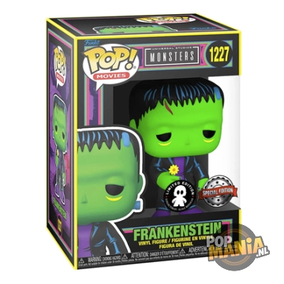 Funko Pop! Movies: Universal Studios Monsters - Frankenstein #1227 (Special Edition) - Afbeelding 2