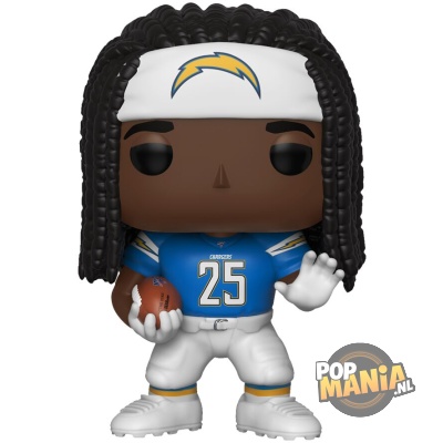Funko Pop Football Chargers Melvin Gordon III 123 vinyl figuur