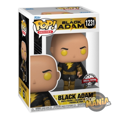 Funko Pop! Movies: Black Adam - Black Adam #1231 (Special Edition) - Afbeelding 2
