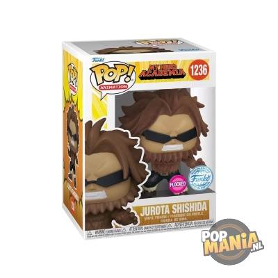 Funko Pop!  Animation: My Hero Academia - Jurota Shishida #1236 (Special Edition - Flocked) - Afbeelding 2