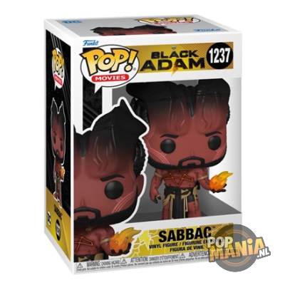 Funko Pop! Movies: Black Adam - Sabbac #1237 - Afbeelding 2