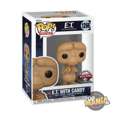 Funko Pop! Movies: E.T. The Extra-Terrestrial - E.T. With Candy #1266 (Special Edition) - Afbeelding 2