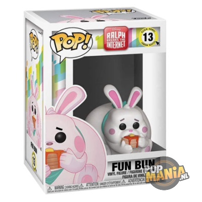 Funko Pop! Disney: Wreck It Ralph - Fun Bun #13 - Afbeelding 2