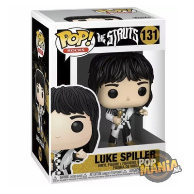 Funko Pop! Rocks: The Struts - Luke Spiller #131 - Afbeelding 2