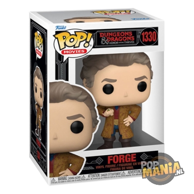 Funko Pop! Movies: Dungeons & Dragons - Forge #1330 - Afbeelding 2
