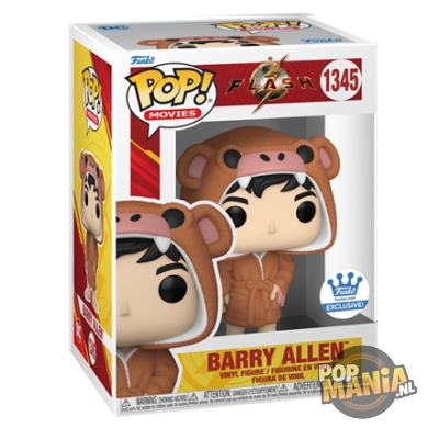 Funko Pop! Movies: DC The Flash - Barry Allen #1345 (Special Edition) - Afbeelding 2