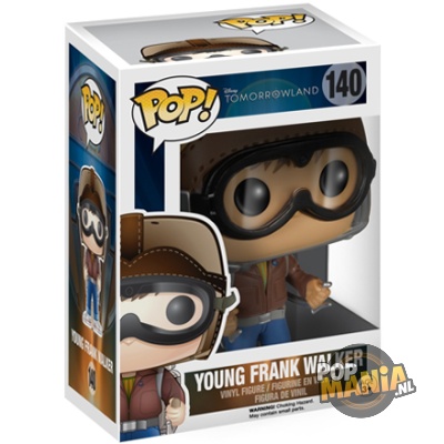 Funko Pop! Disney: Tomorrowland - Young Frank Walker #140 - Afbeelding 2