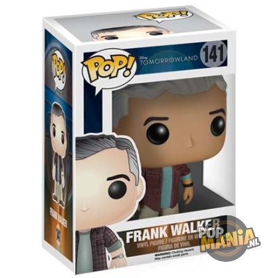 Funko Pop! Disney: Tomorrowland - Frank Walker #141 - Afbeelding 2