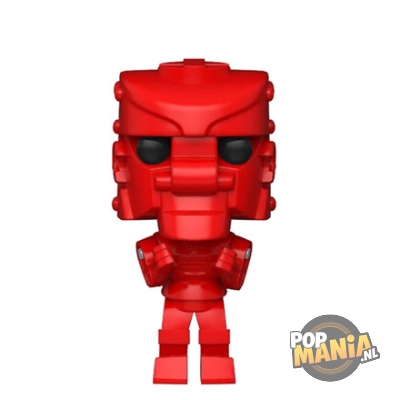 Funko Pop Retro Toys Rock'em Sock'em Robots Red Rocker 15 vinyl figuur