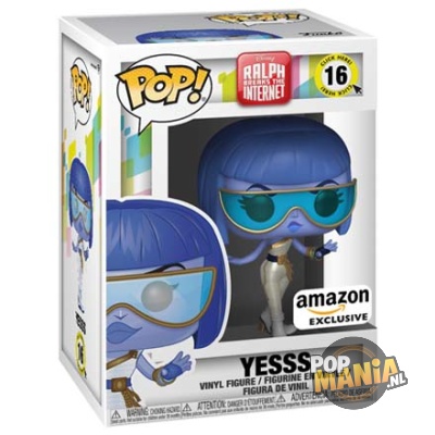 Funko Pop! Disney: Wreck It Ralph - Yesss #16 - Afbeelding 2