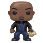 Funko Pop Marvel Netflix Jessica Jones Luke Cage 163 vinyl figuur