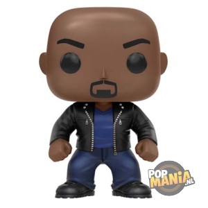 Funko Pop Marvel Netflix Jessica Jones Luke Cage 163 vinyl figuur