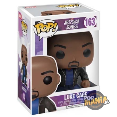 Funko Pop! Marvel: Netflix Jessica Jones - Luke Cage #163 - Afbeelding 2