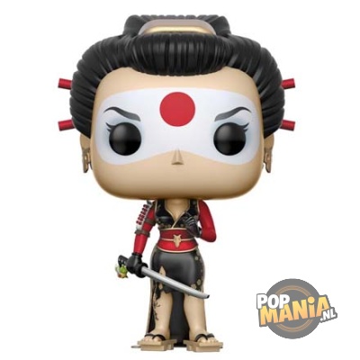 Funko Pop Suicide Squad Katana 100 vinyl figuur
