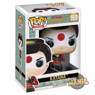 Funko Pop! Heroes: Suicide Squad - Katana #100 - Afbeelding 2