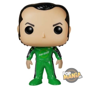 Funko Pop Talladega Nights Jean Girard 185 vinyl figuur