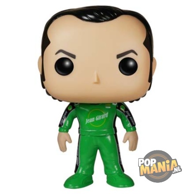 Funko Pop Talladega Nights Jean Girard 185 vinyl figuur