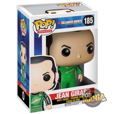 Funko Pop! Movies: Talladega Nights - Jean Girard #185 - Afbeelding 2