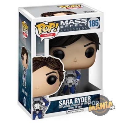 Funko Pop! Games: Mass Effect Andromeda - Sara Ryder #185 - Afbeelding 2