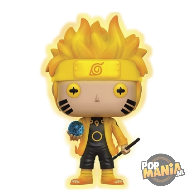 Funko Pop Naruto Shippuden Six Path 186 glows in the dark vinyl figuur