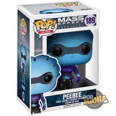 Funko Pop! Games: Mass Effect - Peebee #189 - Afbeelding 2