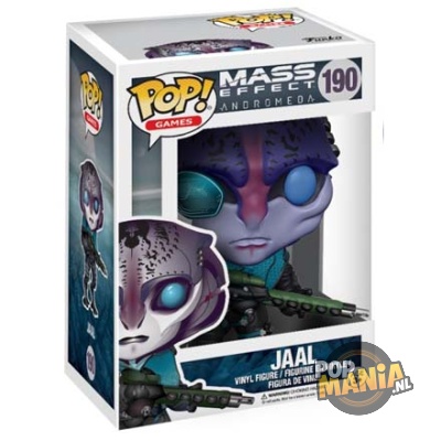Funko Pop! Games: Mass Effect Andromeda - Jaal #190 - Afbeelding 2