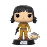 Funko Pop Star Wars The Last Jedi Rose 197 vinyl figuur