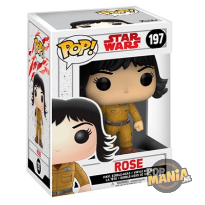 Funko Pop! Star Wars: The Last Jedi - Rose #197 - Afbeelding 2