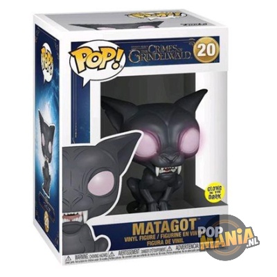 Funko Pop! Movies: Fantastic Beasts - Matagot #20 - Afbeelding 2
