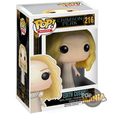 Funko Pop! Movies: Crimson Peak - Edith Cushing #216 (lichte boxschade) - Afbeelding 2