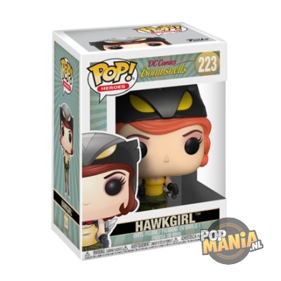 Funko Pop! Heroes: DC Comics Bombshells - Hawkgirl #223 - Afbeelding 2