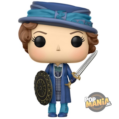 Funko Pop Wonder Woman Etta Candy 228 vinyl figuur