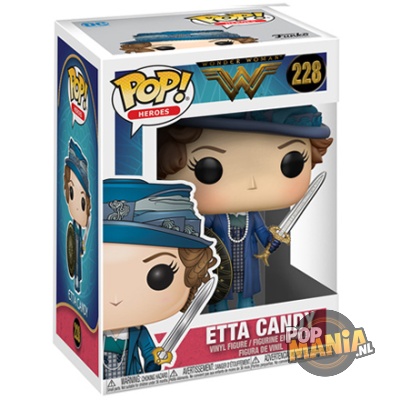 Funko Pop! Heroes: Wonder Woman - Etta Candy #228 - Afbeelding 2