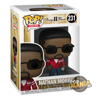 Funko Pop! Rocks: Boyz II Men - Nathan Morris #231 - Afbeelding 2