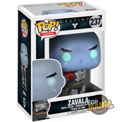 Funko Pop! Games: Destiny - Zavala #237 - Afbeelding 2